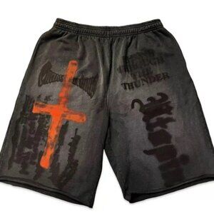 TRAVIS SCOTT UTOPIA TOUR EXCLUSIVE OVERSIZED SHORTS M/L/XL